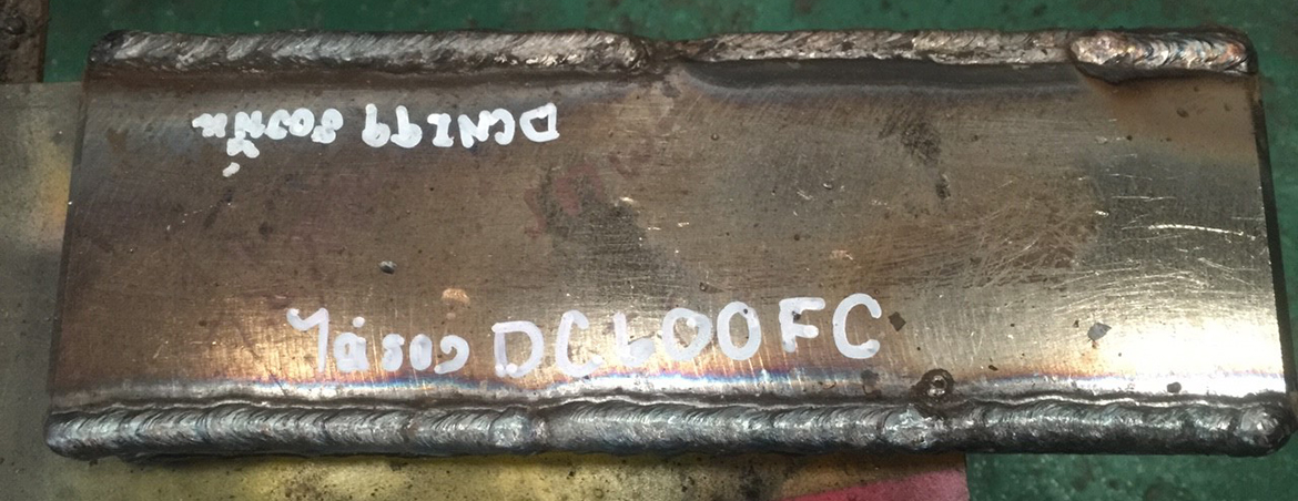 ลวดเชื่อมคมตัด DAICHIN NO.DC600FC