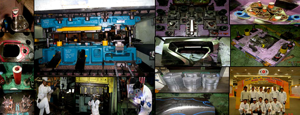 DAICHIN ARC-TIG WELDING ONTO COLD PRESS MOLD